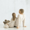 Willow Tree figurine - Father and Daughter