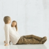 Willow Tree figurine - Father and Daughter
