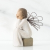 Figurina Willow Tree - Angel of Caring - Inger grijuliu