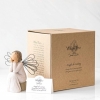 Figurina Willow Tree - Angel of Caring - Inger grijuliu