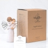 Figurina Willow Tree - Angels Embrace - O imbrățișare ca a unui  înger pazitor