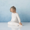 Figurina Willow Tree - Thoughtful Child - Copil chibzuit