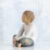 Figurina Willow Tree - Imaginative Child - Copil visator
