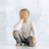 Willow Tree figurine - Inquisitive Child