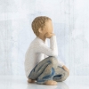 Willow Tree figurine - Inquisitive Child