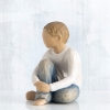 Willow Tree figurine - Caring Child