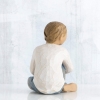 Figurina Willow Tree - Caring Child - Copil crescut cu grija iubitoare a parintilor