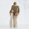 Willow Tree figurine - My girls - Looking at you, I see wonder, joy, strength
