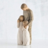 Willow Tree figurine - My girls - Looking at you, I see wonder, joy, strength