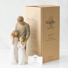 Willow Tree figurine - My girls - Looking at you, I see wonder, joy, strength
