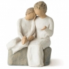 Willow Tree figurine - With my Grandmother