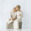 Willow Tree figurine - With my Grandmother