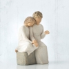 Willow Tree figurine - With my Grandmother