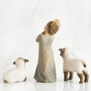 Willow Tree Figurine - Little Shepherdess - Little Shepherdess - Here's a little love on earth