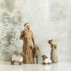 Willow Tree Figurine - Little Shepherdess - Little Shepherdess - Here's a little love on earth