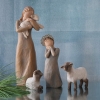 Figurina Willow Tree - Little Shepherdess - Mica Pastorita - Iată, puțină dragoste pe pământ