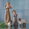 Willow Tree Figurine - Little Shepherdess - Little Shepherdess - Here's a little love on earth