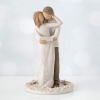 Figurina Willow Tree - Together Cake Topper - Decoratiune pentru tortul mirilor - Impreuna pentru todeauna, adevărați parteneri în dragoste și viață