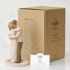 Willow Tree Figurine - Together Cake Topper - Wedding Cake Topper - Together Forever, True Partners in Love and Life