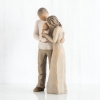 Willow Tree figurine - We are Three - Before it was just you and me, now we are three - a family!