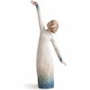 Willow Tree figurine - Shine - You have a radiant inner light