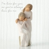 Willow Tree Figurine - Loving My Mother - I'm here for you like you've always been for me