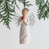 Willow Tree figurine - You're the Best Ornament - You're the best! - ornament - Thanks for making a difference!