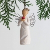 Figurina Willow Tree - You are the Best Ornament - Tu esti cel mai bun! -  ornament - Mulțumesc pentru că ai făcut diferența!