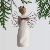 Figurina Willow Tree - You're the Best Ornament - Tu esti cel mai bun! -  ornament - Mulțumesc pentru că ai făcut diferența!