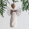 Figurina Willow Tree - You are the Best Ornament - Tu esti cel mai bun! -  ornament - Mulțumesc pentru că ai făcut diferența!
