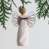 Willow Tree figurine - You're the Best Ornament - You're the best! - ornament - Thanks for making a difference!