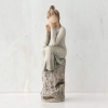 Willow Tree figurine - Patience - Patience - Love is patient, love is gentle