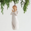 Figurina Willow Tree - Lots of Love Ornament - Multa dragoste - Mereu aproape de inima mea