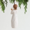 Figurina Willow Tree - Lots of Love Ornament - Multa dragoste - Mereu aproape de inima mea