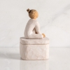 Figurina Willow Tree - The Dancer Keepsake Box - Dansatoarea (cutie suvenir) - Creativitatea vine din interiorul tau, indrazneste sa fii tu, danseaza cum simti tu!