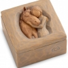 Figurina Willow Tree - Quiet Strength Memory Box - Puterea linistita - cutiuta pentru amintiri - Ce pace imi da intalnirea cu tine...esti intotdeauna acolo pentru mine!