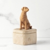 Willow Tree figurine - Love My Dog (golden) box