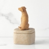 Willow Tree figurine - Love My Dog (golden) box