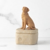 Willow Tree figurine - Love My Dog (golden) box