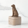 Figurina Willow Tree - Love My Brown Dog box - Imi iubesc nespuns de mult catelul!(cutie suvenir) - Mereu prietenul meu, mereu paznicul meu!