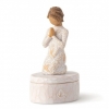 Willow Tree Figurine - Prayer of Peace Keepsake Box