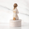 Willow Tree Figurine - Prayer of Peace Keepsake Box