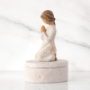 Willow Tree Figurine - Prayer of Peace Keepsake Box