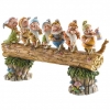 The Seven Dwarfs figurine - On the way home