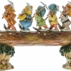 The Seven Dwarfs figurine - On the way home