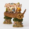 The Seven Dwarfs figurine - On the way home