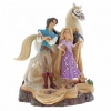 Figurina Traieste-ti visul - Rapunzel și Flynn Rider