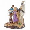 Live your dream figurine - Rapunzel and Flynn Rider