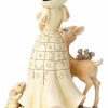 Snow White figurine with friends from the forest