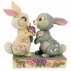 Bouquet of Bunnies (Thumper and Blossom) figurine
